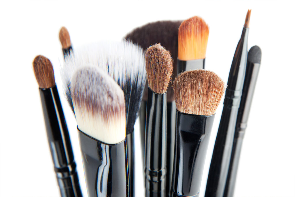 makeup brushes