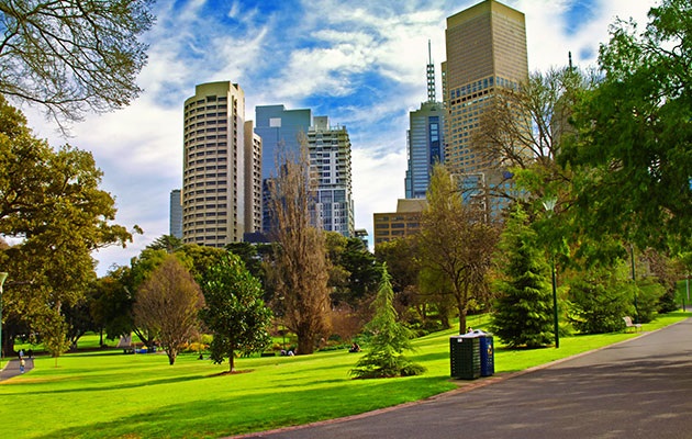 Melbourne park